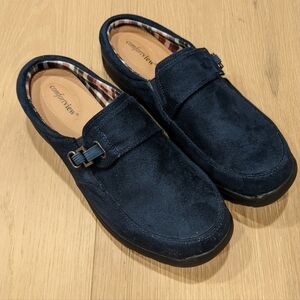 Comfortview Navy Clogs